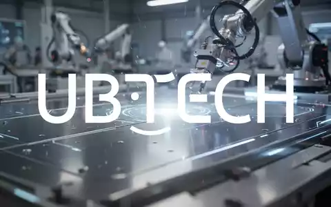 Abstrakte, atmosphärische Szene, die den Robotiksektor darstellt, mit einer Stimmung von Innovation und hoher Nachfrage. - Foto: über boerse-global.de