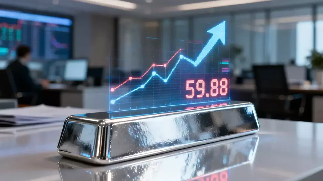 Silver Drops to $57 as Iran Tensions Fuel Rate Hike Fears, Deficit Persists