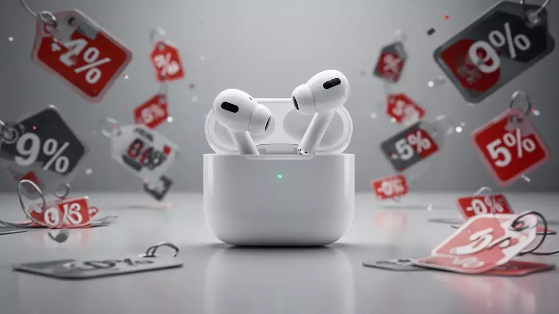 Apple AirPods 4 mit ANC: Neuer Tiefstpreis lockt Schnäppchenjäger