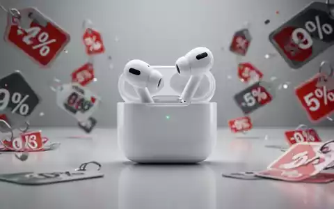 Nahaufnahme von Apple AirPods 4 mit ANC, die das schlanke Design und die aktive Geräuschunterdrückung zeigen. - Foto: über boerse-global.de