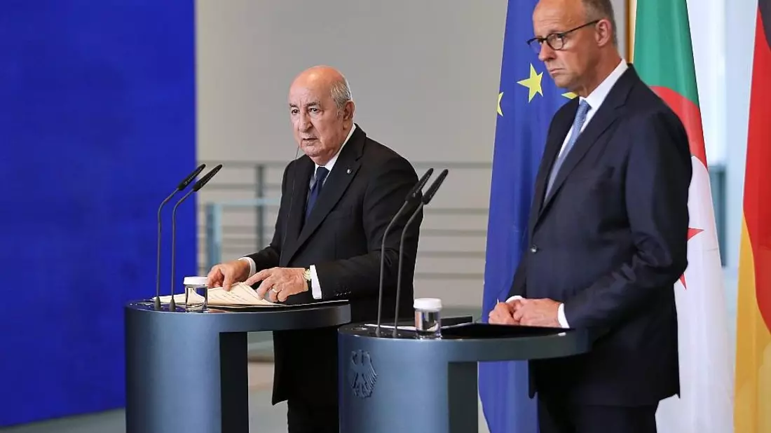 Merz setzt auf mehr Rohstofflieferungen aus Algerien