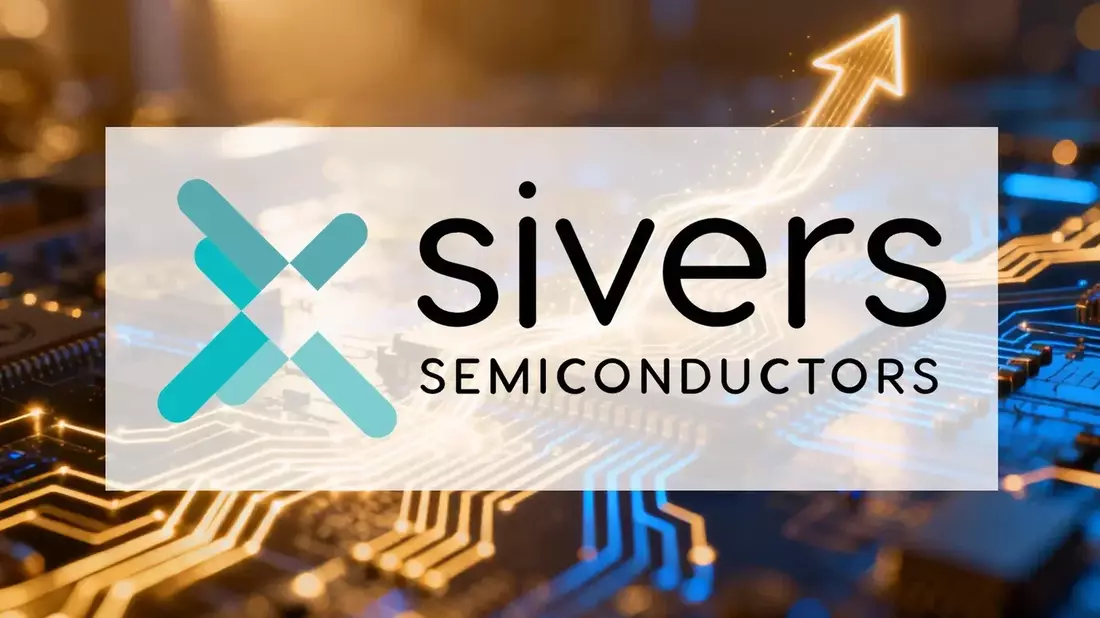Sivers Semiconductors Stock Plunges 60% Amid Lock-Up Expiry, Dual-Listing Overhaul