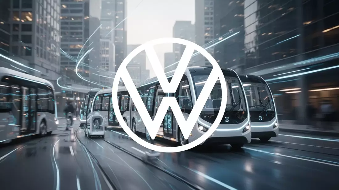 VW-Aktie: Moia startet autonome Busse, Kurs bleibt schwach