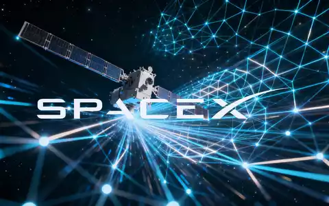 Abstrakte Darstellung fortschrittlicher Satellitentechnologie und Hochgeschwindigkeits-Datenübertragung im Weltraum. - Foto: über boerse-global.de