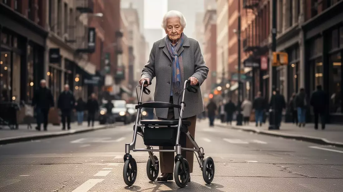 Rollator-Training für Senioren: Sicher unterwegs im Alltag