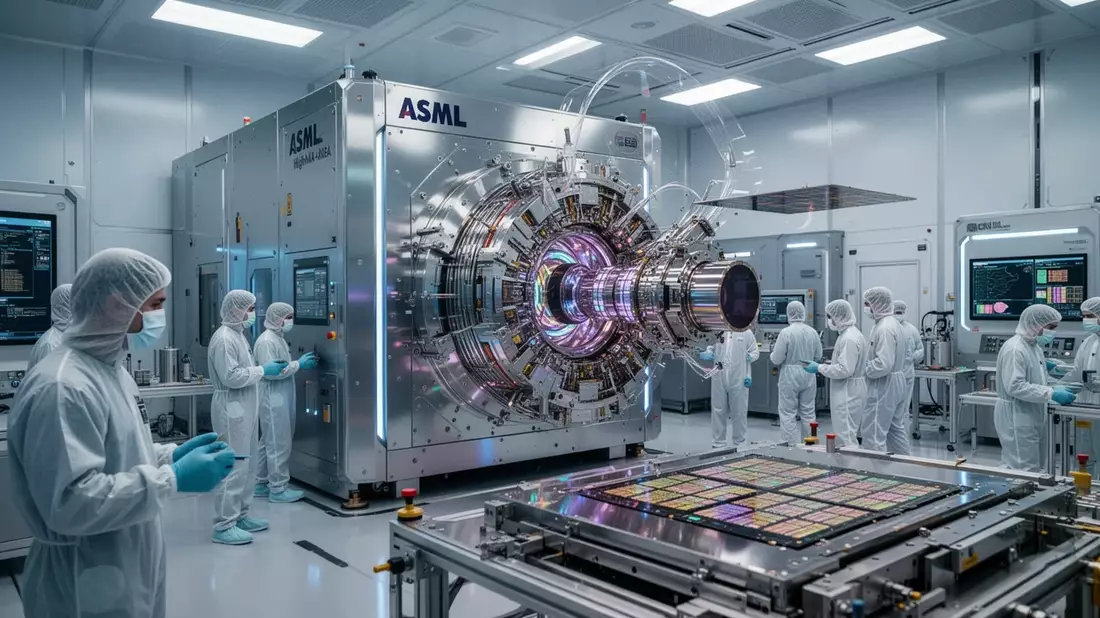 Intel nutzt als Erster High-NA-EUV von ASML in Serie