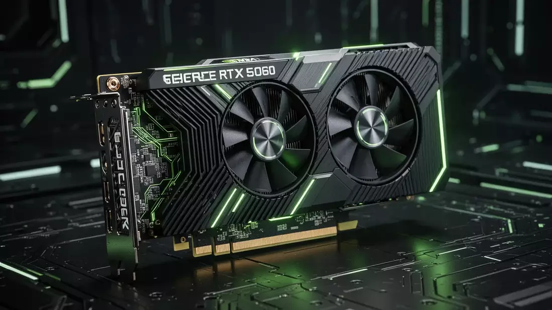 MSI enthüllt RTX 5060 V1 Serie mit abgespecktem Chip