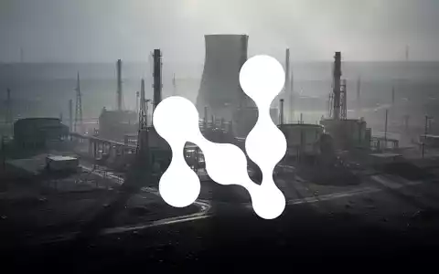Eine abstrakte, atmosphärische Szene, die den Nuklearenergiesektor darstellt. Eine düstere Stimmung spiegelt einen Umsatzrückgang wider. - Foto: über boerse-global.de