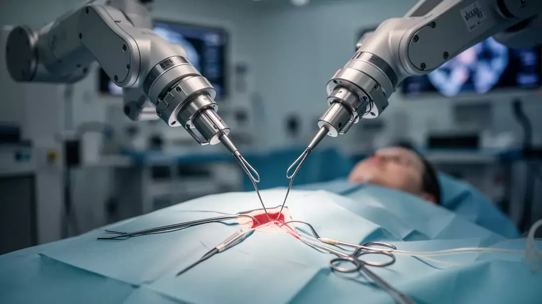 Roboter-Chirurgie in Gynäkologie: 500. OP in Coburg als Meilenstein