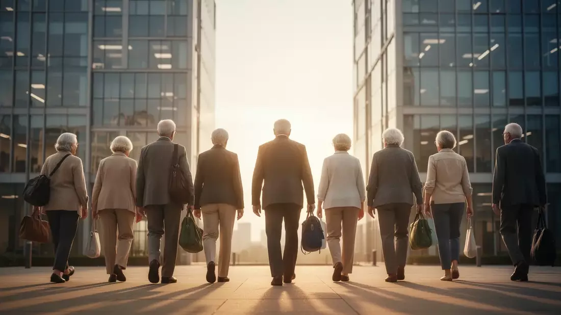 IW-Studie: Immer mehr Babyboomer entscheiden sich für die Frührente