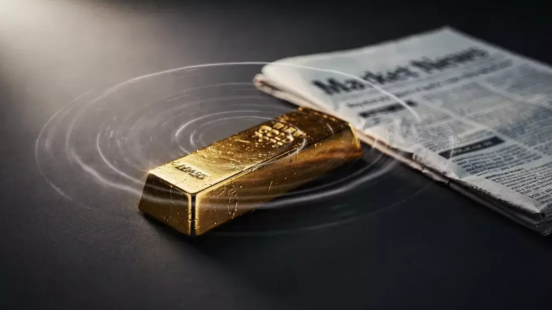 Oro en caída libre: el mercado descuenta 50% de subida de tipos en septiembre