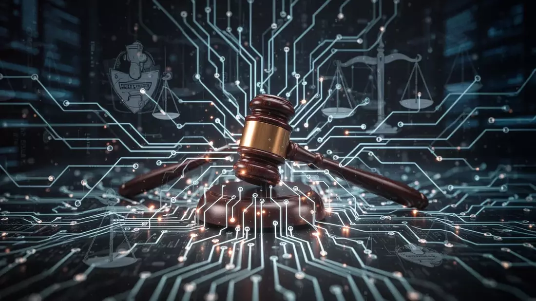 KI-Revolution in der Justiz: Deepfakes und 3D-Tatorte im Fokus