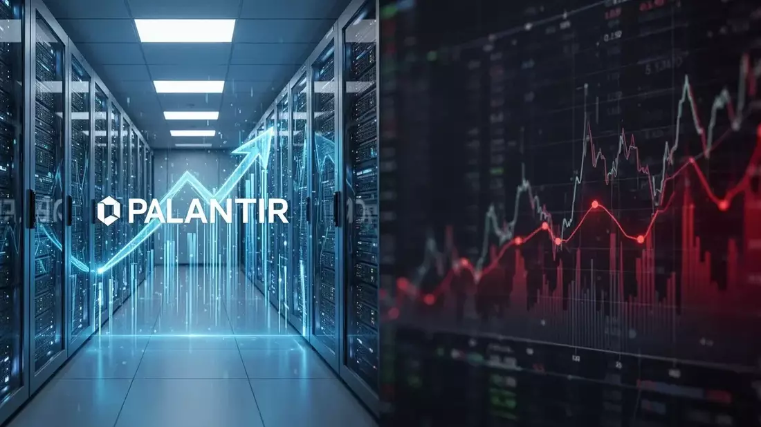 Palantir prevé resultados Q2 2025 entre crecimiento comercial y caída bursátil