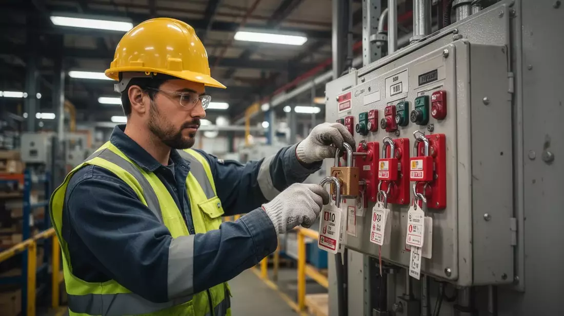 Lockout-Tagout: Gruppenverschlusskästen für mehr Arbeitssicherheit