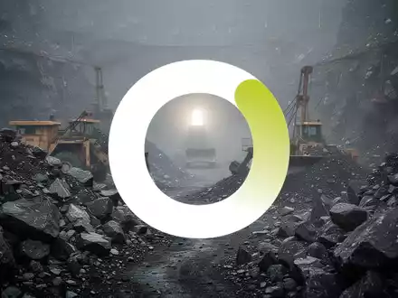 Abstrakte Szene des Bergbau- und Materialsektors, die Dringlichkeit und Hoffnung inmitten von Herausforderungen darstellt. - Foto: über boerse-global.de