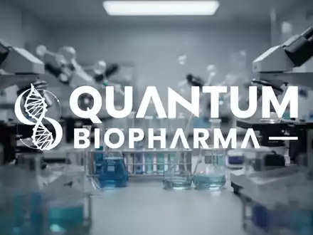 Abstrakte Darstellung eines Biopharma-Labors mit unscharfen Geräten, die einen regulatorischen Rückschlag und Unsicherheit im Sektor andeutet. - Foto: über boerse-global.de