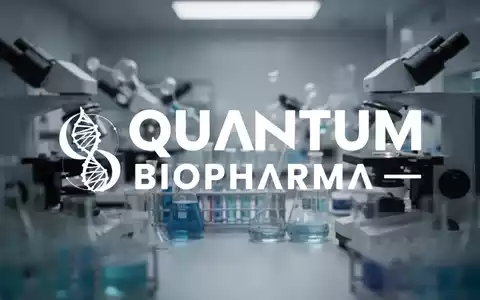 Abstrakte Darstellung eines Biopharma-Labors mit unscharfen Geräten, die einen regulatorischen Rückschlag und Unsicherheit im Sektor andeutet. - Foto: über boerse-global.de