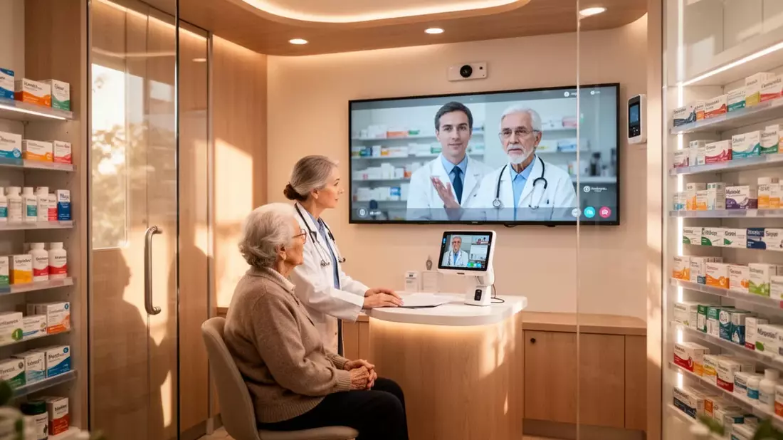 Gesundheitswesen im Wandel: Telemedizin, Digitalisierung und Naturheilkunde
