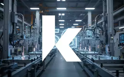 Eine abstrakte, atmosphärische Szene, die die Telekommunikationsindustrie und 5G-Technologie in einer modernen Fabrik darstellt. - Foto: über boerse-global.de