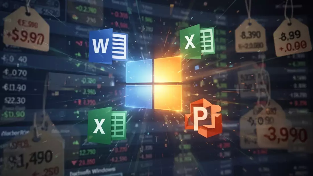 Microsoft-Software: Office und Windows 11 Pro stark reduziert
