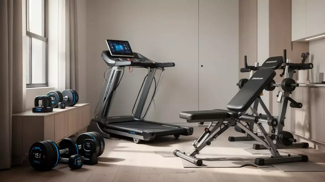 Fitness 2026: Smarte Hanteln, kurze Workouts & BGH-Urteil