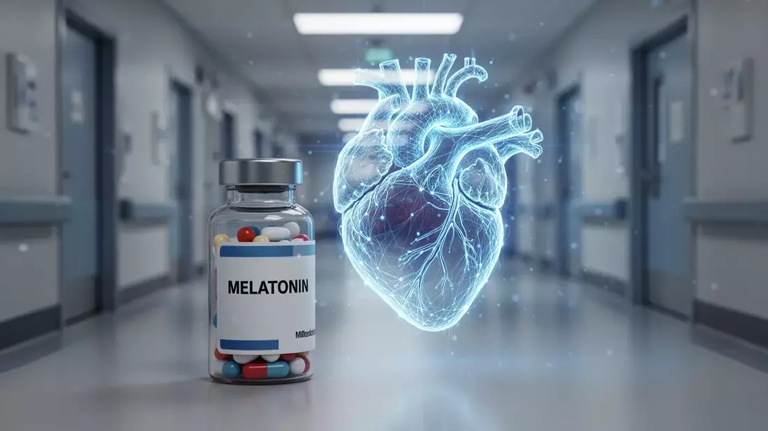 Melatonin-Studie: 90 Prozent mehr Herzinsuffizienz-Risiko bei Dauergebrauch