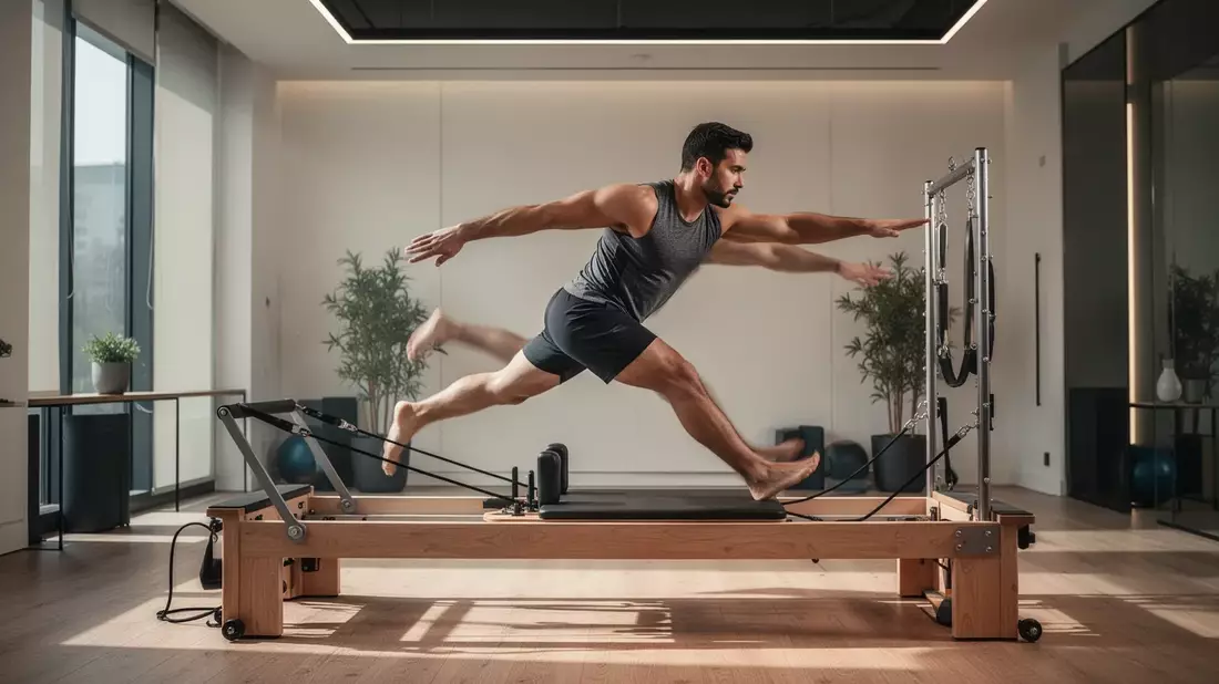 Les Mills startet Reformer-Pilates für männliche Zielgruppe