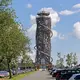 Blick auf den Harzturm am Torfhaus. - Bild: Matthias Bein/dpa