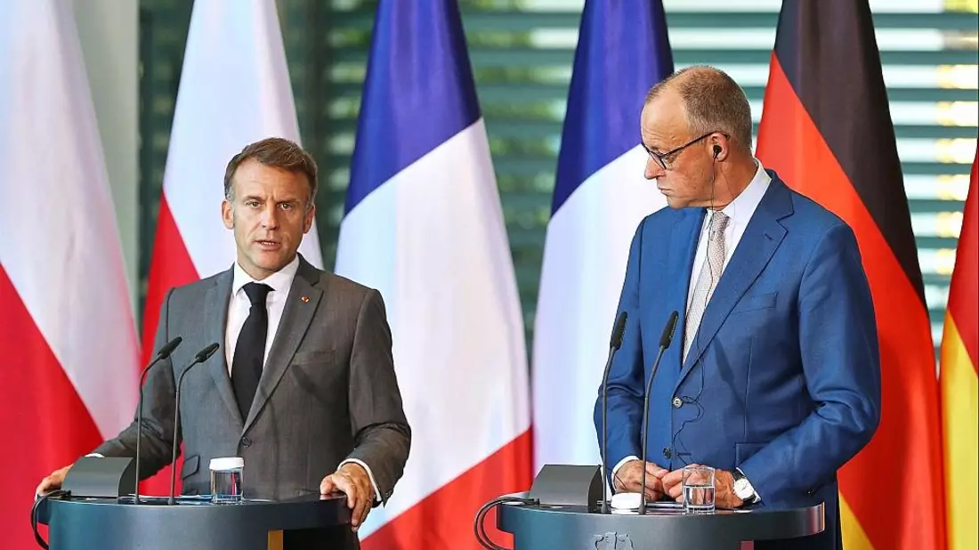 Merz will mit Macron über die großen Themen sprechen