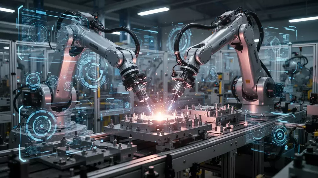 Industrie 4.0: KI, Solarrekorde und smarte Logistik im Fokus