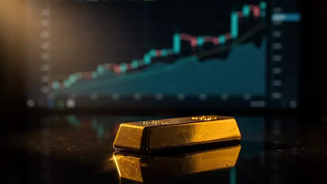Oro cae bajo 4.000 dólares por escalada del petróleo y apuestas a subida de tipos de la Fed