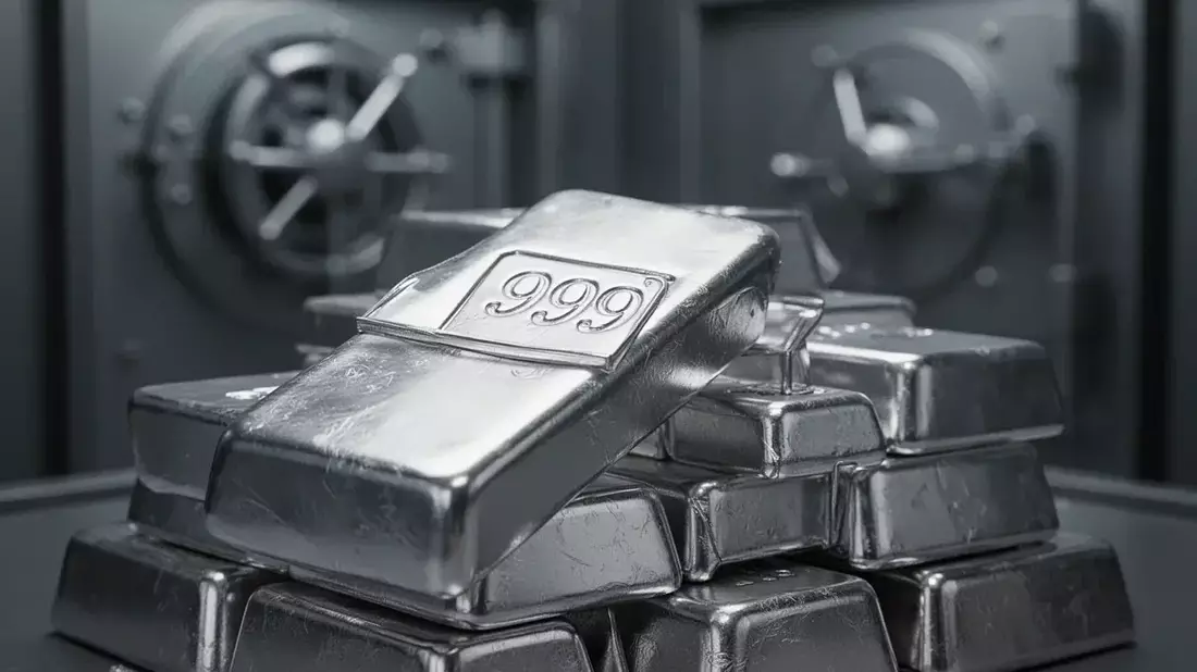 Silver Plunges to 7-Month Low as Industrial Demand, Fed Split Weigh