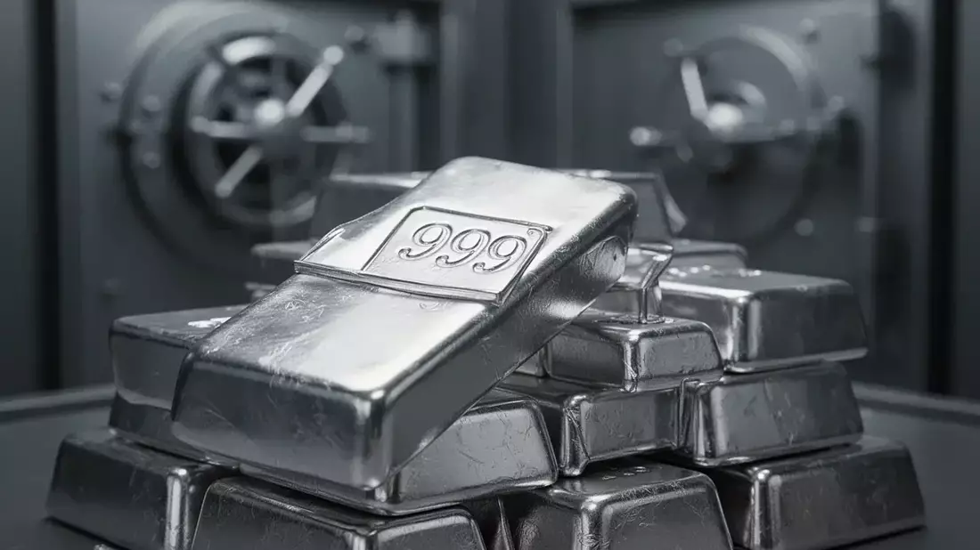 Plata: déficit récord no frena caída por dólar fuerte y Fed restrictiva
