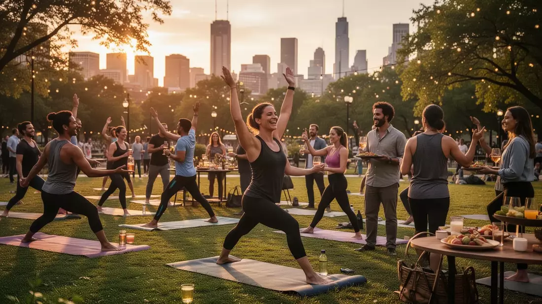Sommer 2026: Städte setzen auf Yoga, Afterwork und Kunst als Freizeitmix