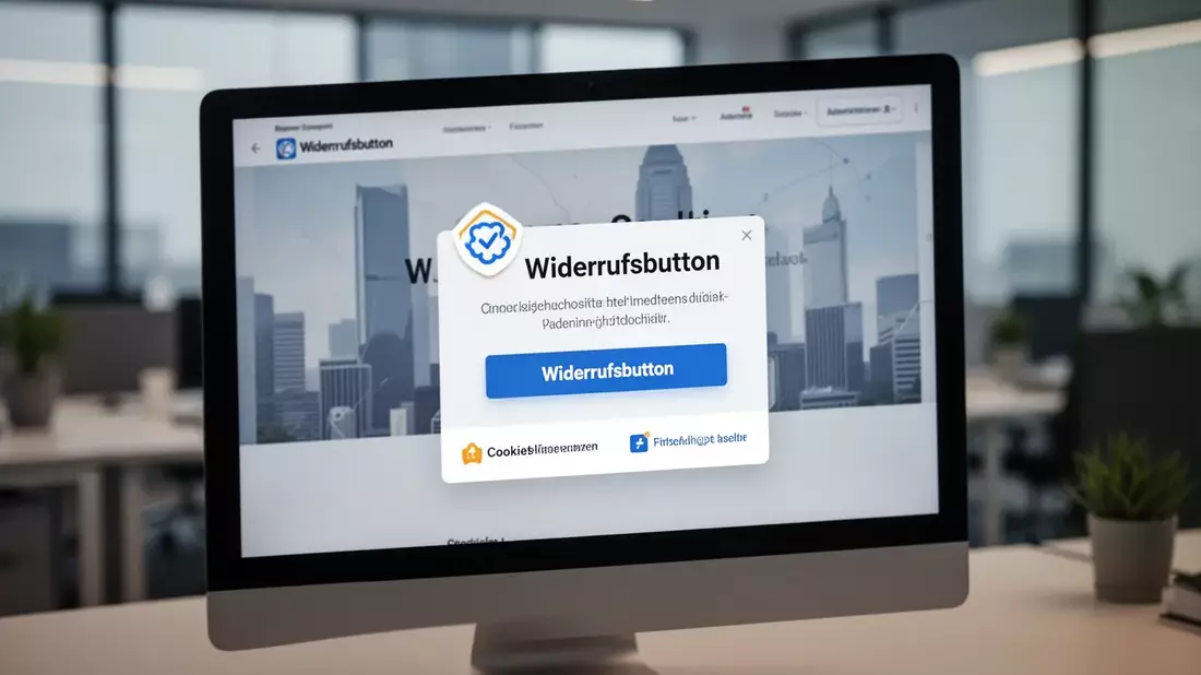 Neuer Widerrufsbutton: Pflicht für Online-Shops ab Juni 2026