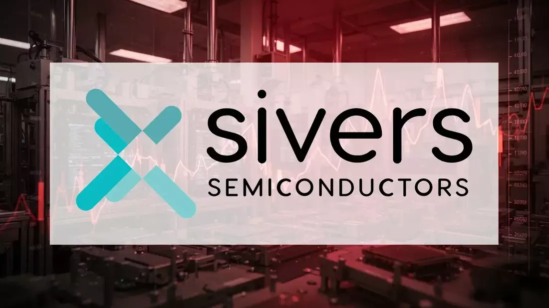 Sivers Semiconductors: desplome del 70% pese a compras de directivos y ampliación
