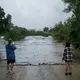 In Texas ist es zu Überschwemmungen gekommen. - Bild: Joel Angel Juarez/FR172380 AP/AP/dpa