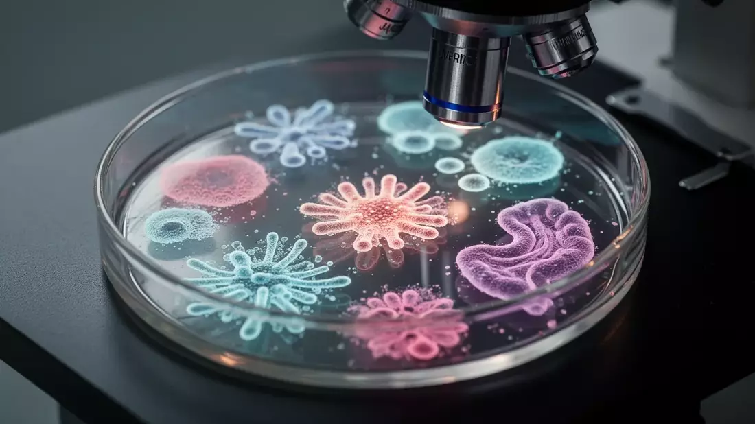 Mikrobiom-Studie: Bakterienmenge wichtiger als Artenvielfalt