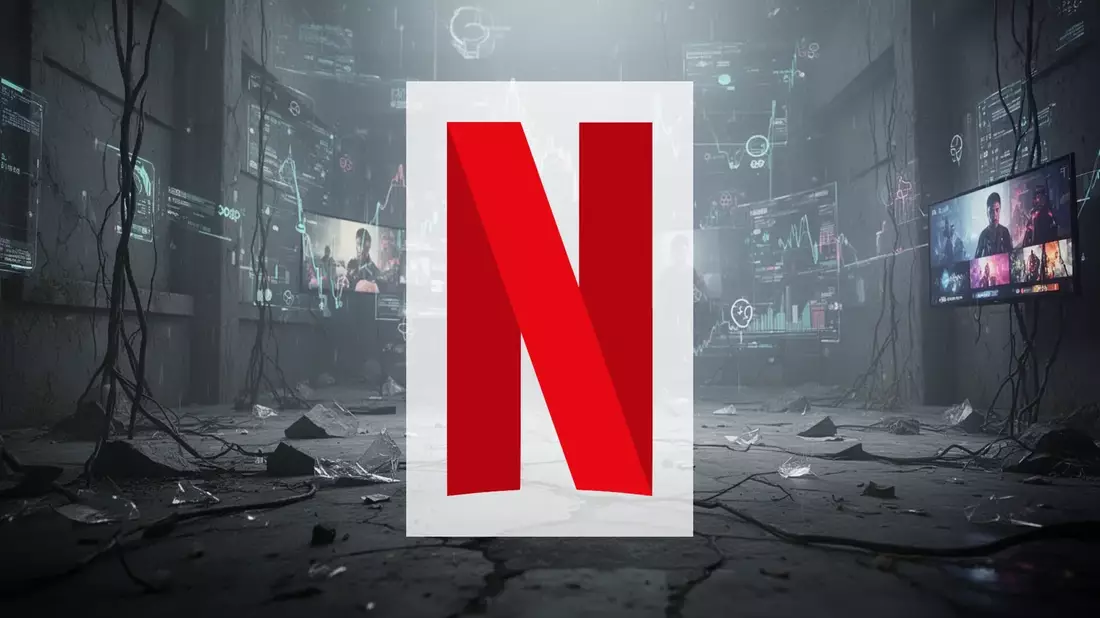 Netflix Aktie vor Quartalszahlen: Absturz um 45 Prozent seit Rekordhoch