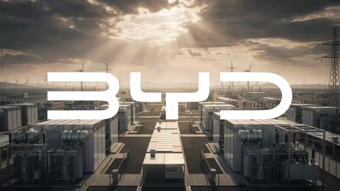 BYD Shares Rally as Global Expansion Plan Offsets China Slump