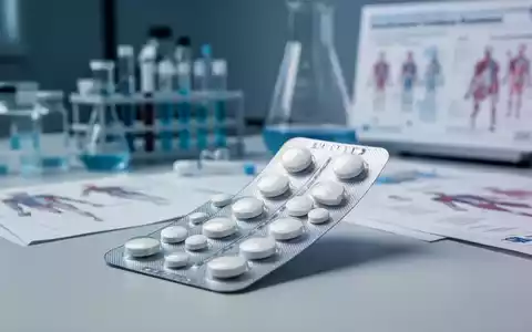 Nahaufnahme einer Packung weiĂer Pillen, die neue orale Medikamente fĂŒr Gewichtsmanagement und Diabetes symbolisieren. - Foto: ĂŒber boerse-global.de