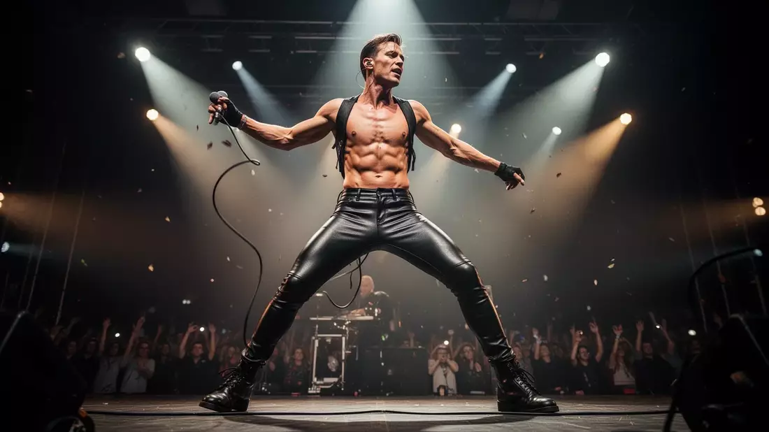 Lenny Kravitz: Lederhosen-Trick als Fitness-Check mit 62
