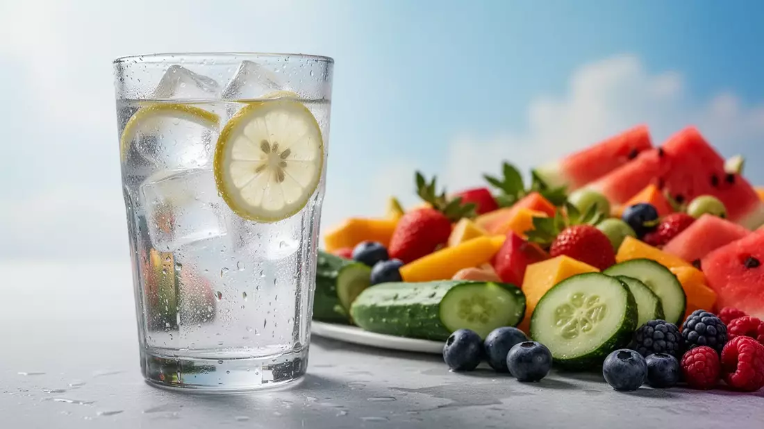 Hitze reduziert Appetit: Tipps für leichte Ernährung