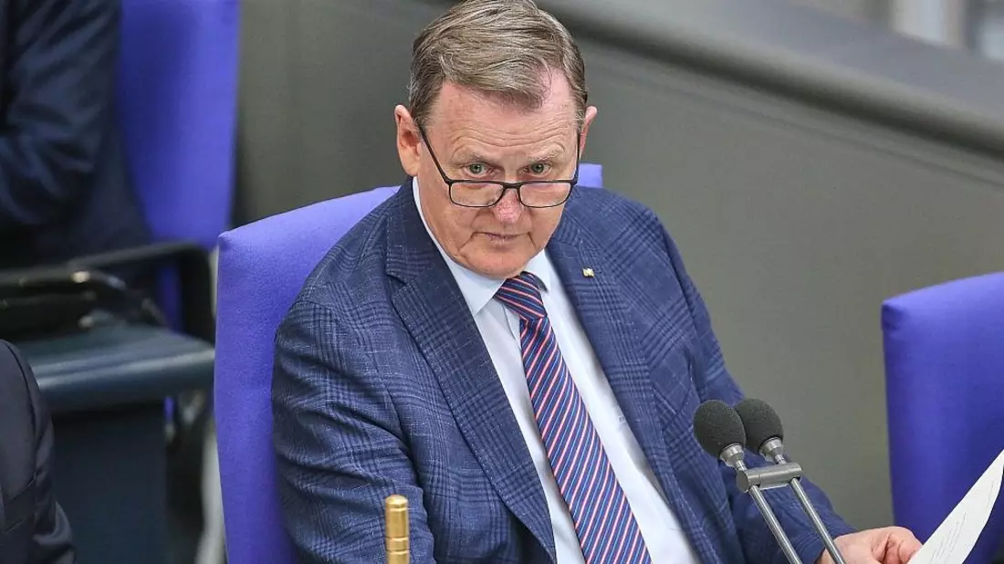 Ramelow fordert erneut Volksabstimmung über Nationalhymne