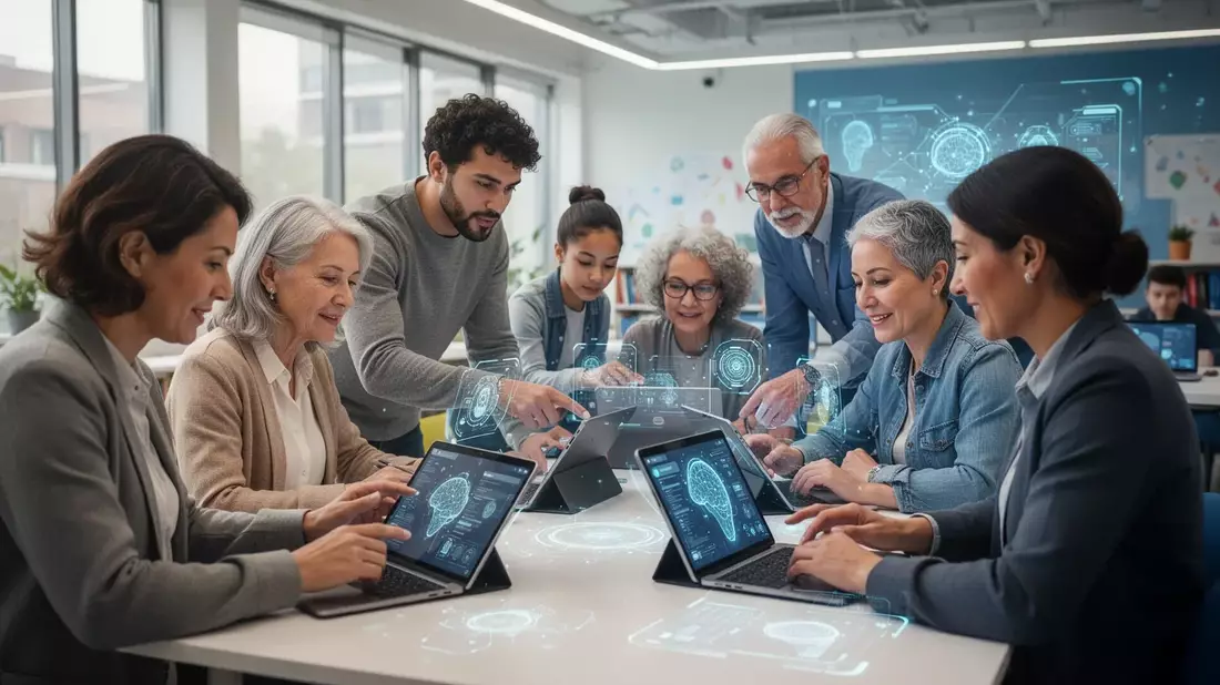Digitale Bildung: Neue Plattformen und KI-Tools revolutionieren Lernen
