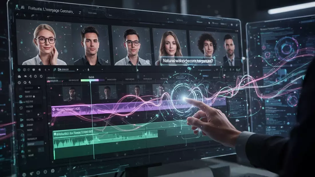 Google Vids: Neue KI-Funktionen mit Sprachsteuerung und Avatar
