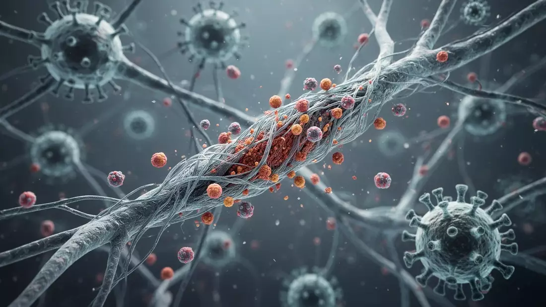 Epstein-Barr-Virus: Forscher entschlüsseln MS-Mechanismus