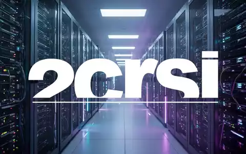 Abstrakte, atmosphärische Szene von Datenservern und Hochleistungs-Computing-Infrastruktur in blauem und violettem Licht. - Foto: über boerse-global.de