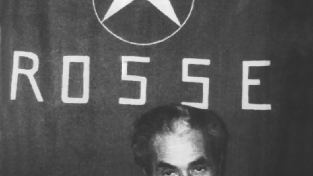 Aldo Moro, ehemaliger Ministerpräsident von Italien, wurde 1978 von den Roten Brigaden entführt und ermordet. (Archivbild) - Bild: -/UPI/dpa