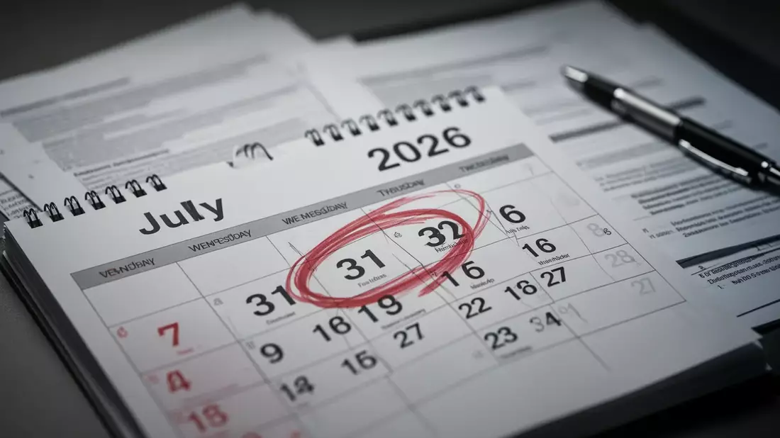 Steuerfrist 2025: Was tun bei Zeitnot bis zum 31. Juli?